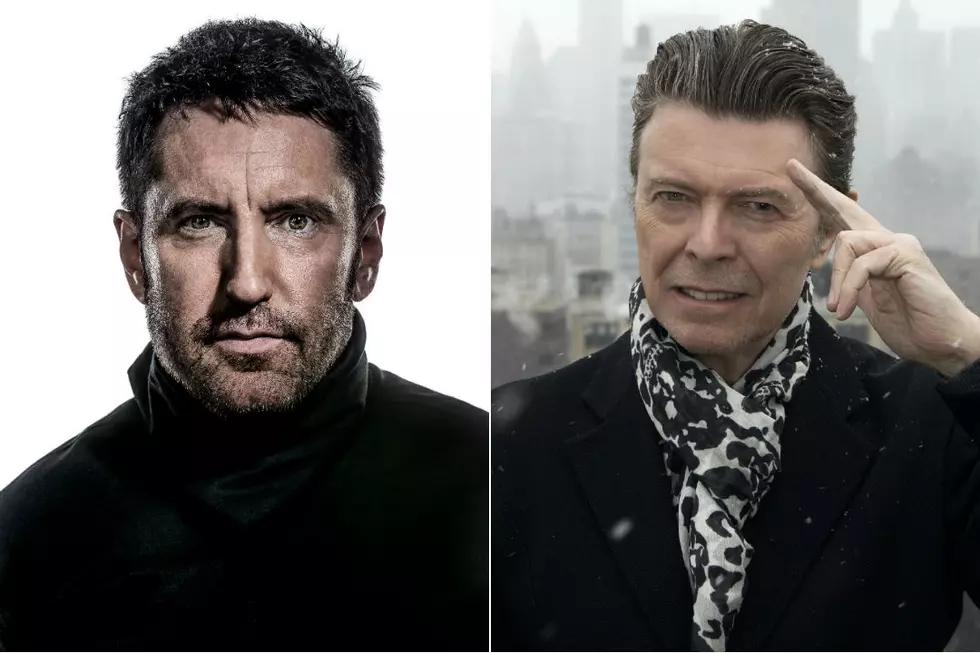 Trent Reznor: David Bowie 'Helped Me Figure Out Who I Was'