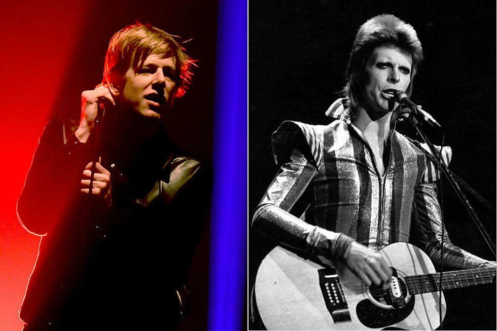 Spoon’s Britt Daniel Pays Homage to David Bowie With Stripped-Down ‘Never Let Me Down’ Cover