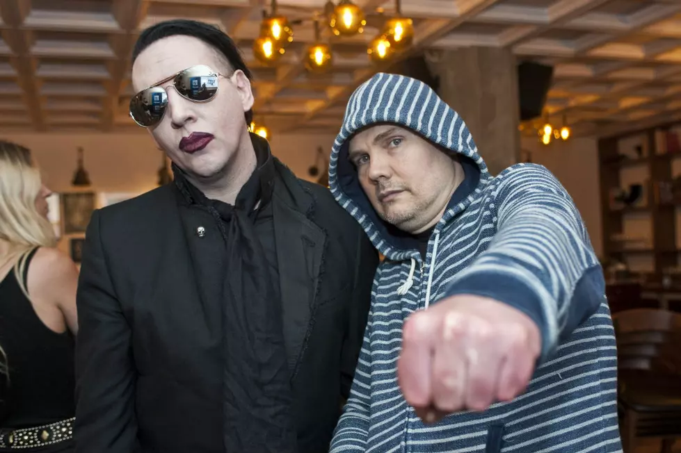 Billy Corgan Defends the Honor of Marilyn Manson's Penis