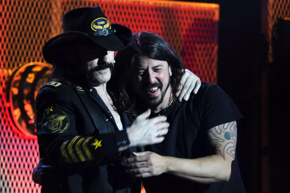 Dave Grohl Convinced Grammys Producers to Include Tribute to Motorhead’s Lemmy