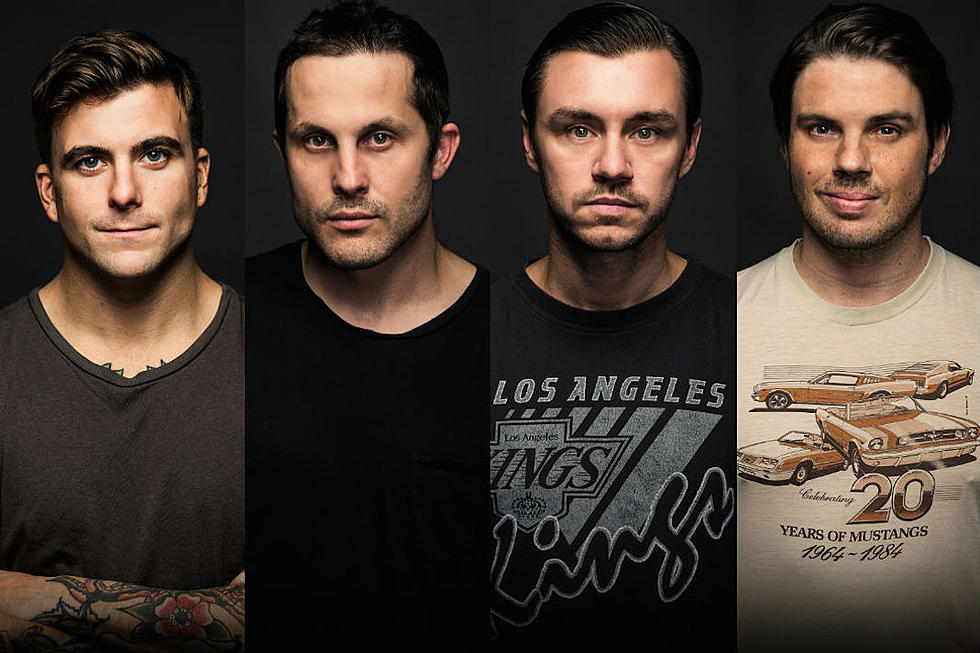 Saosin Preview First New Album With Singer Anthony Green in 13 Years