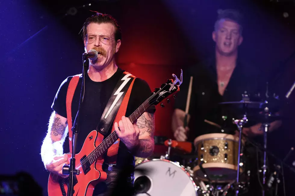 Watch Eagles of Death Metal Play Their First Show Since Paris Attacks