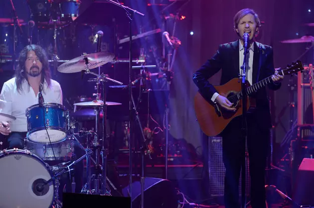Watch Beck + Surviving Nirvana Members Cover David Bowie’s ‘The Man Who Sold the World’