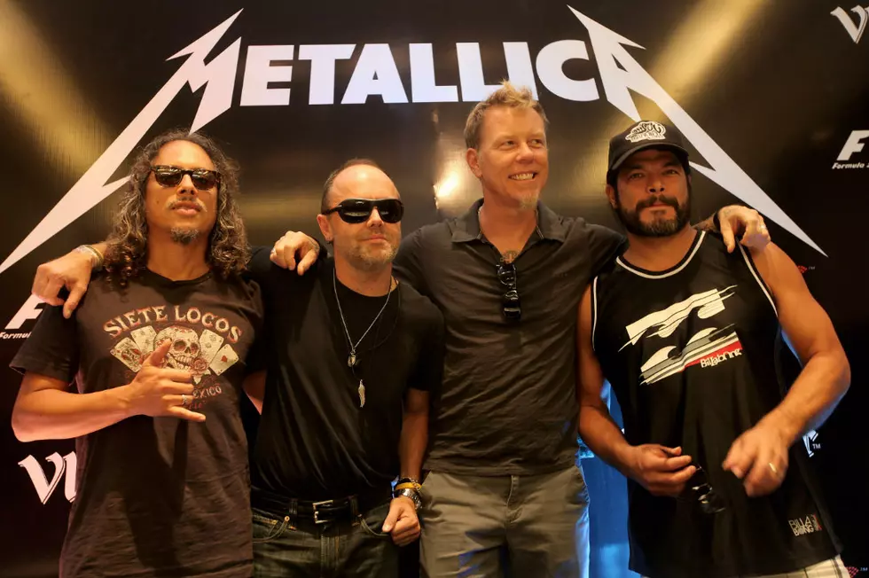 Metallica Will Release Their First Album in Eight Years in 2016