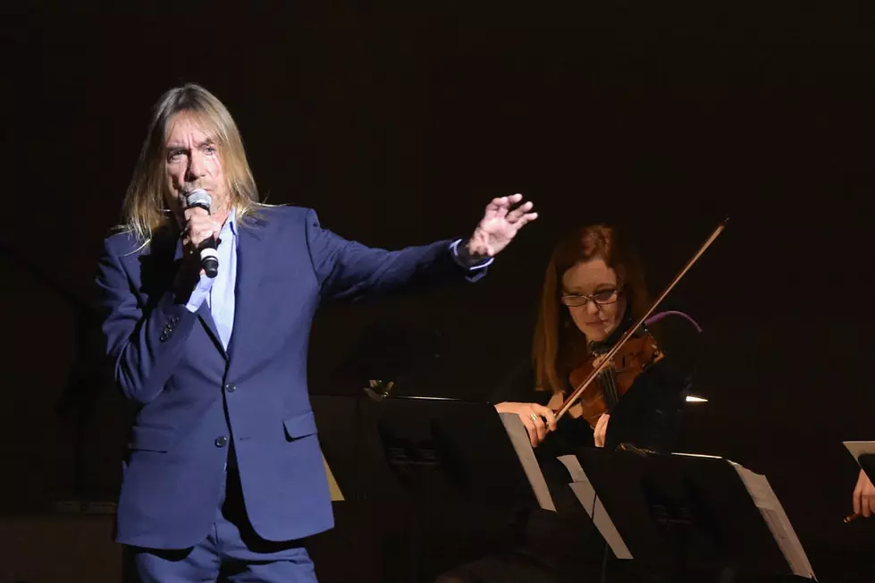 Watch Iggy Pop Cover David Bowie Songs at NYC Benefit Concert