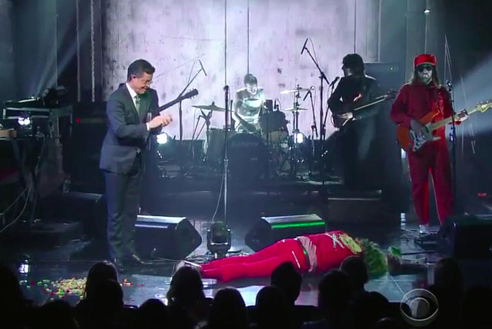 Ty Segall Doles Out Treats, Collapses During ‘Candy Sam’ Performance on ‘Colbert’