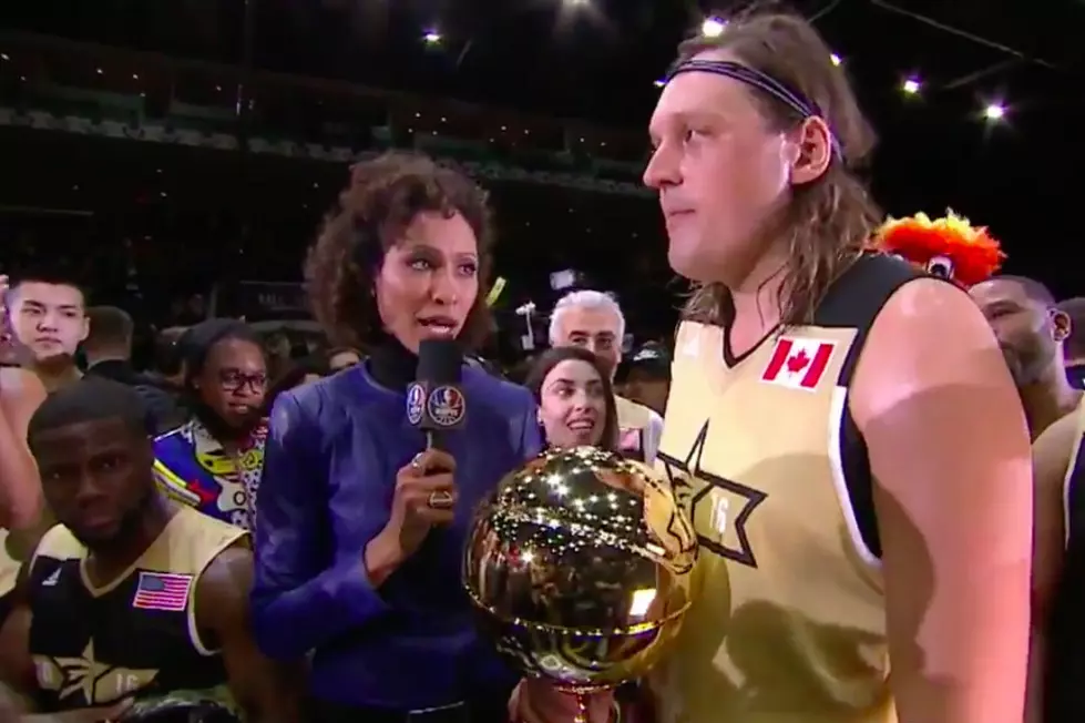 ESPN Cuts Off Arcade Fire’s Win Butler While Discussing Health Care at NBA Celebrity Game