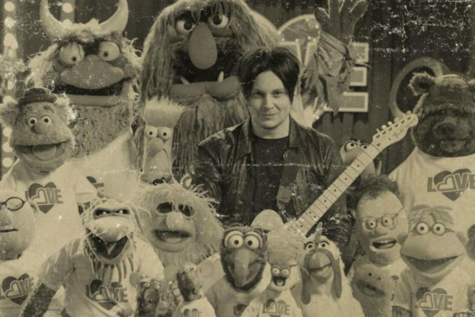 Jack White + the Muppets Cover Stevie Wonder’s ‘You Are the Sunshine of My Life’