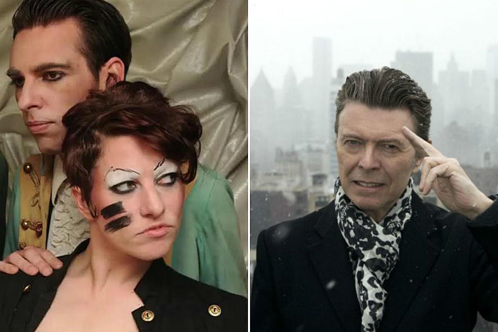 The Dresden Dolls' Amanda Palmer Covers David Bowie on Collaborative ‘Strung Out in Heaven’ EP