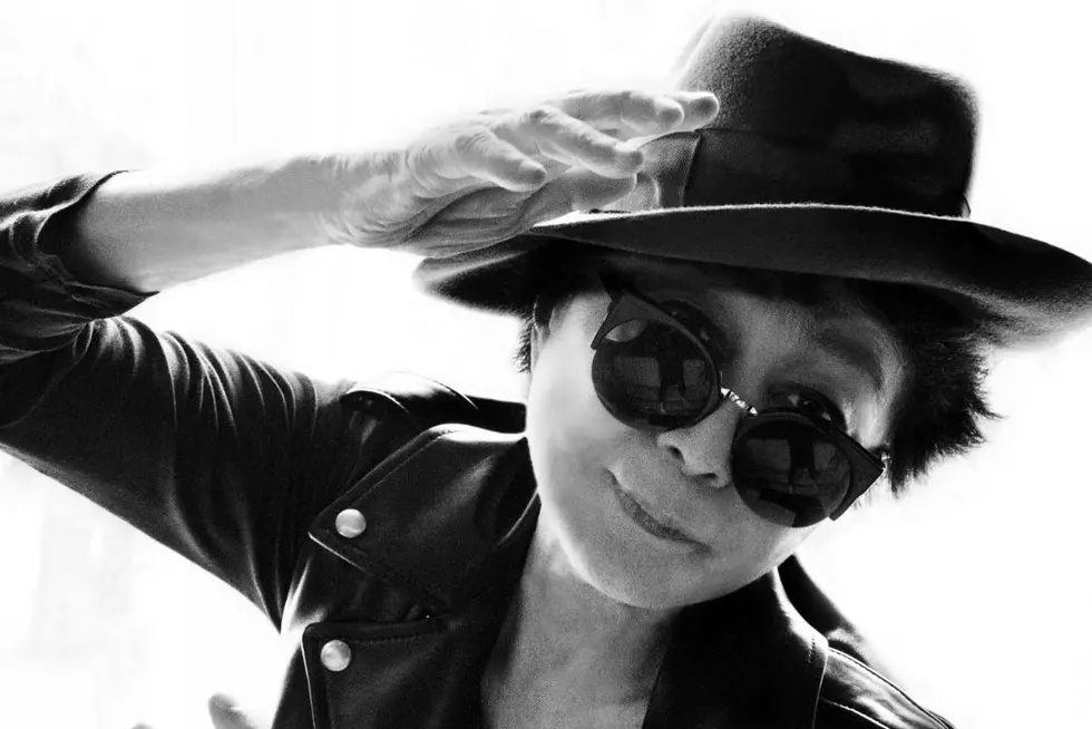 Yoko Ono Hospitalized for Flu-Like Symptoms