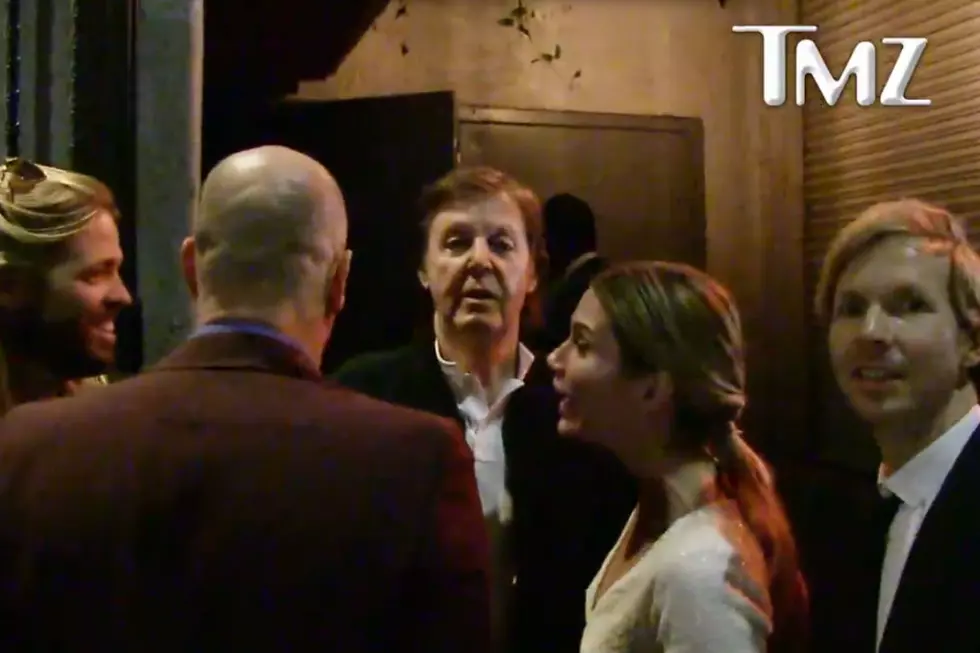 Hello, Goodbye: Paul McCartney, Beck + Taylor Hawkins Turned Away From Grammys Afterparty