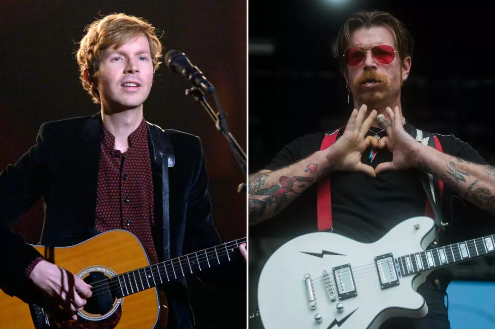 Listen to Beck and Members of the Strokes Cover Eagles of Death Metal’s ‘I Love You All the Time’