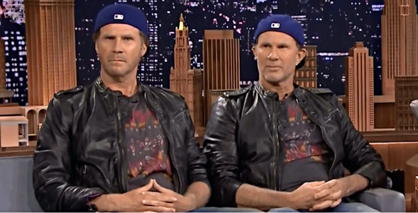 Will Ferrell and RHCP's Chad Smith Host All-Star Drum Battle