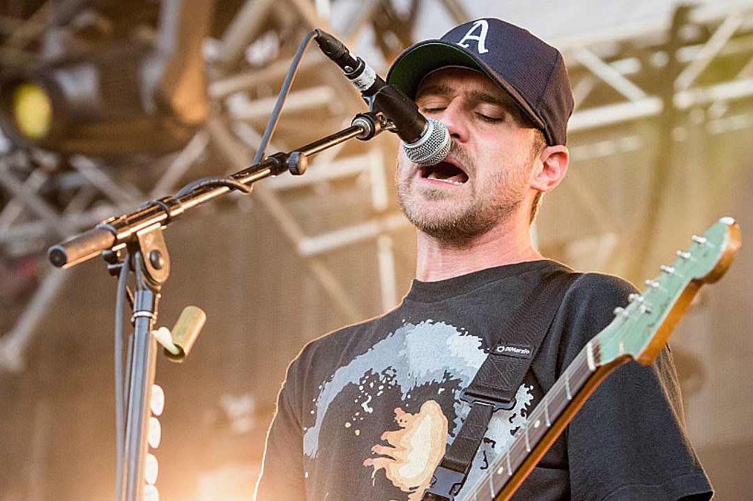 Nov 1, 2009 - New Orleans, Louisiana; USA - Singer Guitarist JESSE LACEY of  the band Brand New