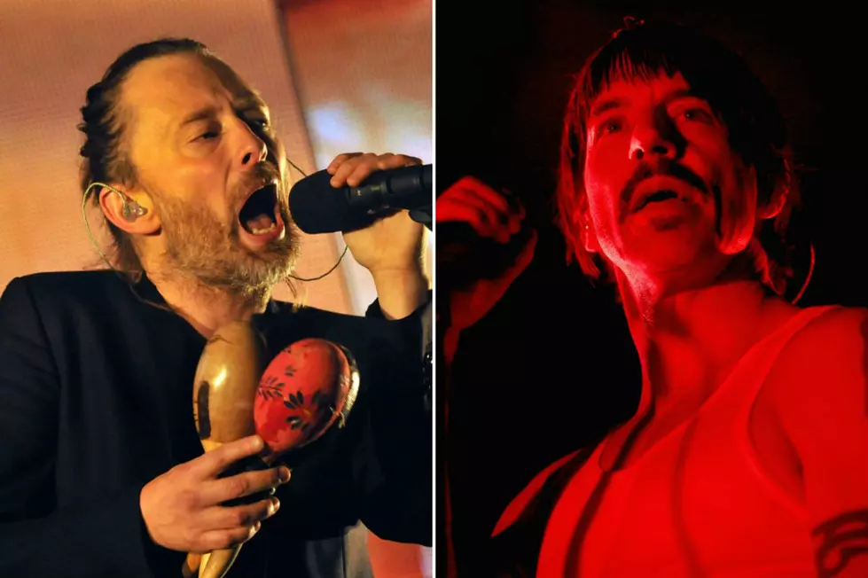 Lollapalooza Lineup Confirmed: Radiohead, Red Hot Chili Peppers, LCD Soundsystem + More