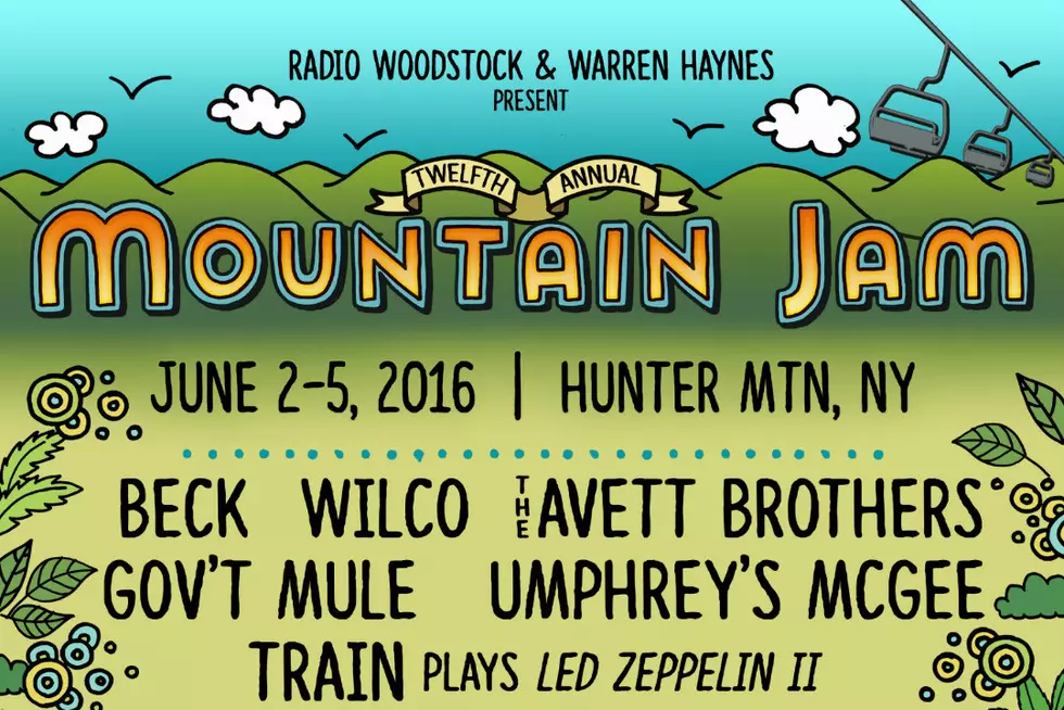 Mountain Jam 2016: Daily Lineups Revealed, Train Will Cover 'Led Zeppelin II'