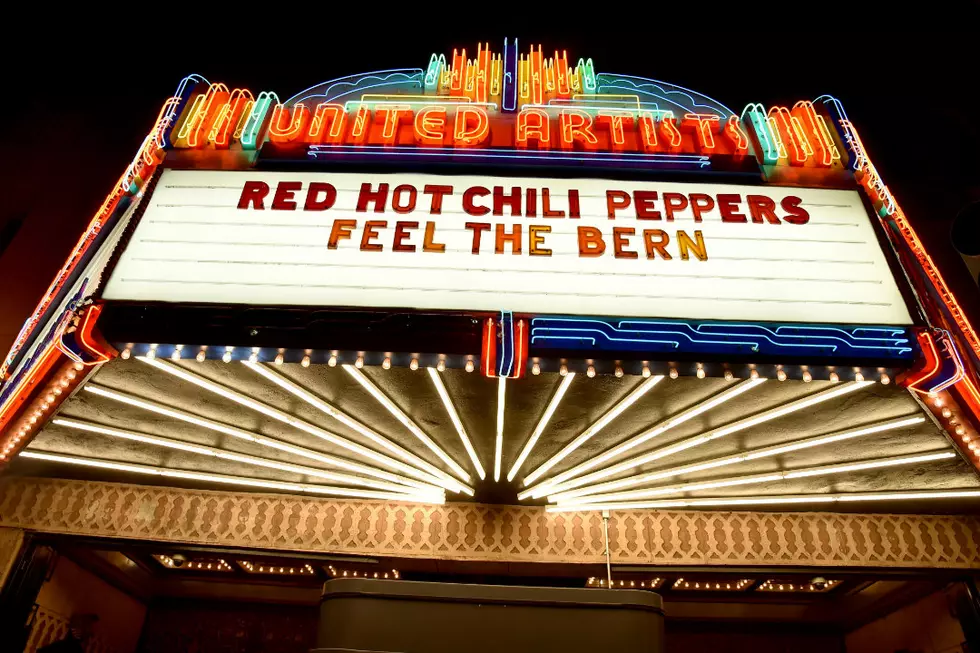 Give It Away Now: Red Hot Chili Peppers Lend Bernie Sanders a Semi-Catchy Campaign Jingle
