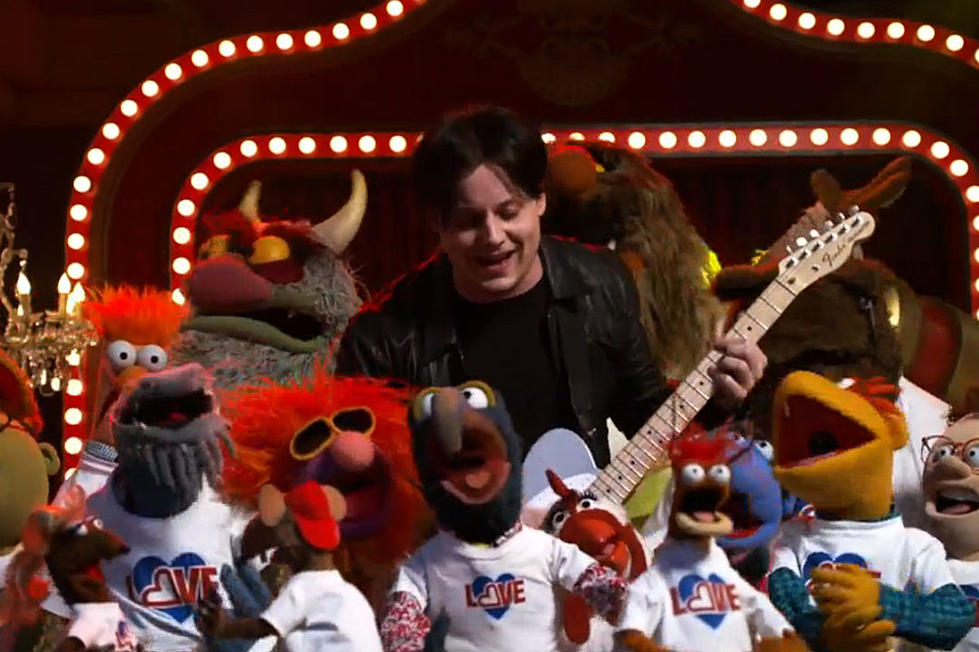 Watch Jack White Cover Stevie Wonder's 'You Are the Sunshine of My Life' on 'The Muppets'