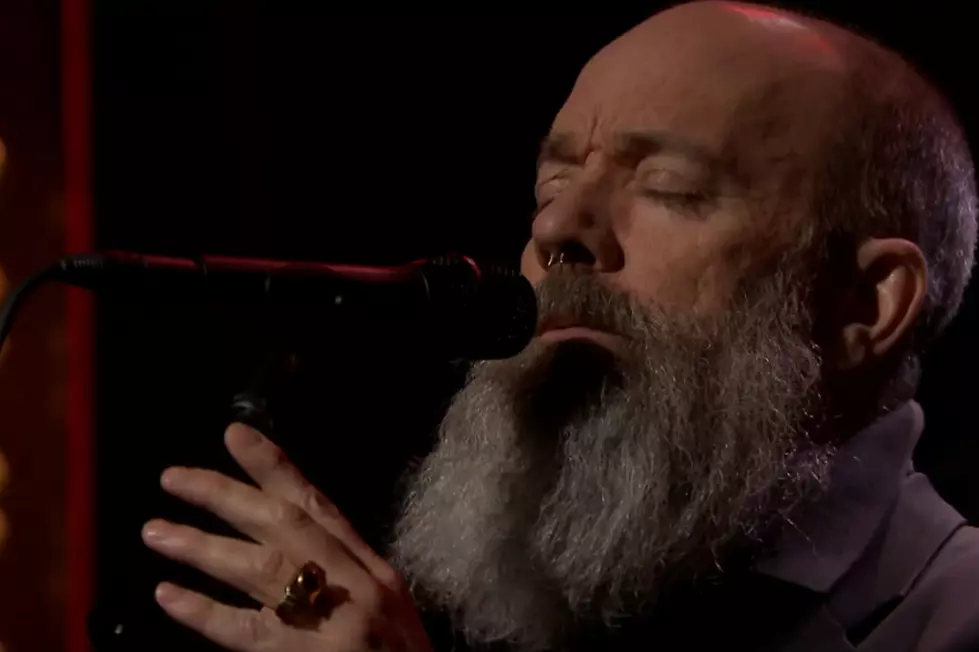 Michael Stipe Performs Beautiful Cover of David Bowie’s ‘The Man Who Sold the World’ on ‘Fallon’