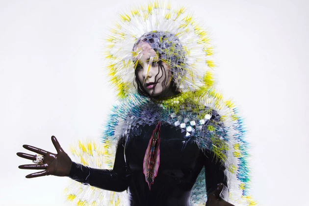 Bjork Confirms She’s Working on 'Utopian' New Album With Arca