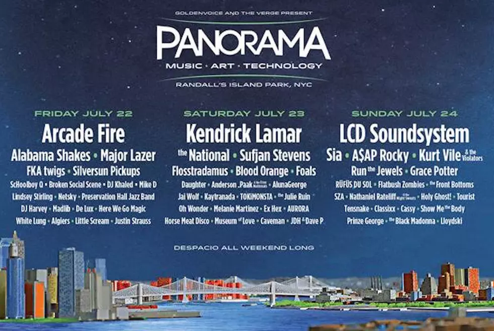 Arcade Fire + LCD Soundsystem Announced for Inaugural Panorama Festival in New York