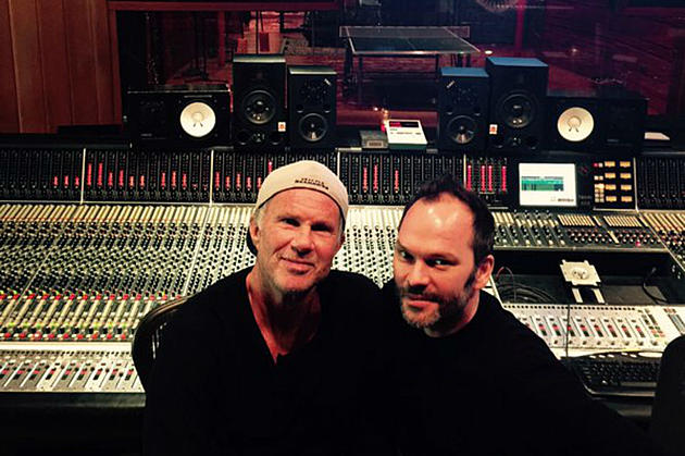 Radiohead Producer Nigel Godrich Is Mixing Red Hot Chili Peppers’ New Album