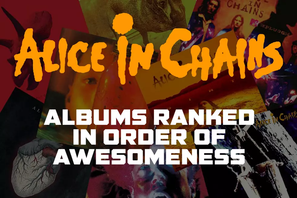 Alice in Chains Albums Ranked in Order of Awesomeness
