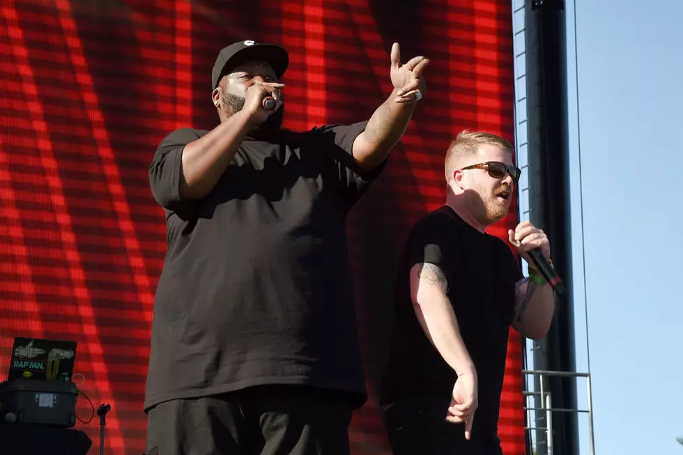 Run the Jewels Receive Bernie Sanders Introduction, Debut New Song at Coachella
