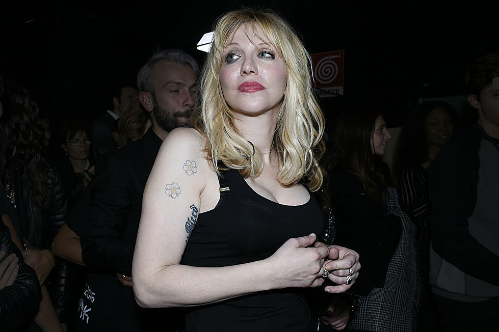 Courtney Love Was Reportedly Kicked Out of a Coachella Afterparty