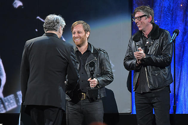 The Black Keys ‘Regret’ Inducting Steve Miller Into the Rock and Roll Hall of Fame
