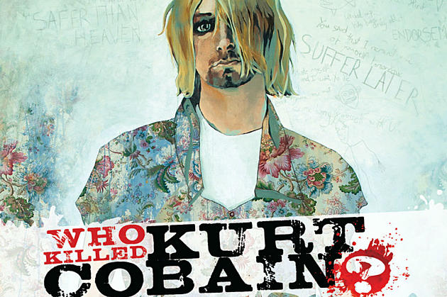 ‘Who Killed Kurt Cobain?’ Graphic Novel Will Be Released This Fall