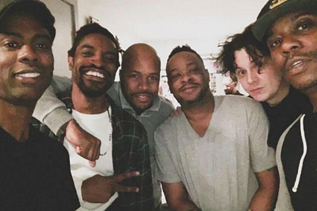 Jack White Pictured ‘Working on New Album’ With Andre 3000, Chris Rock