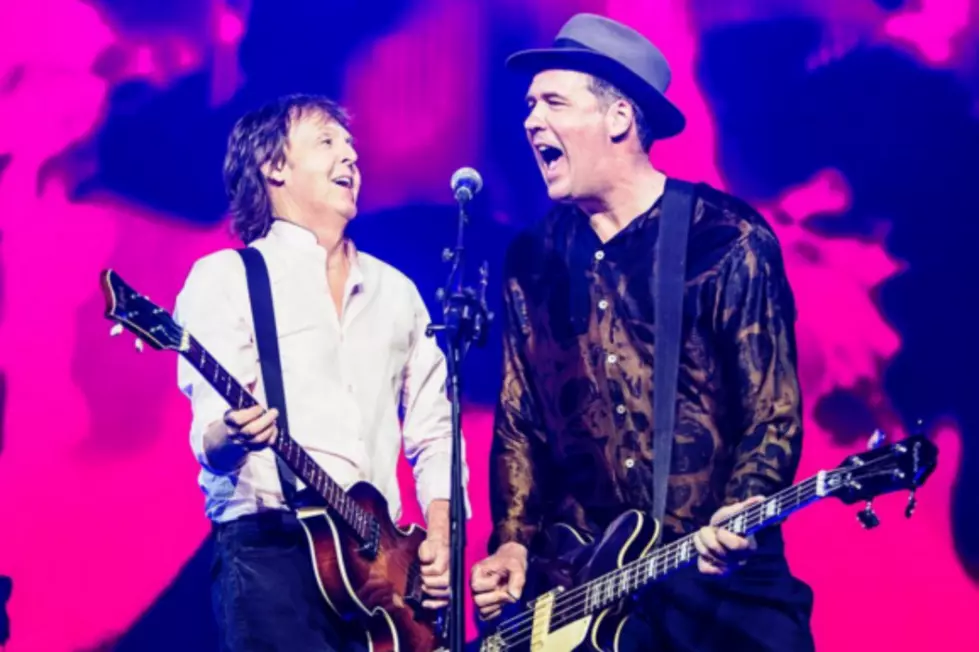 Watch Krist Novoselic Join Paul McCartney for ‘Helter Skelter’ Performance