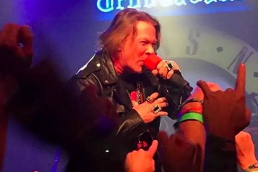 Watch Guns N’ Roses’s Classic Lineup Play Their First Show in 23 Years