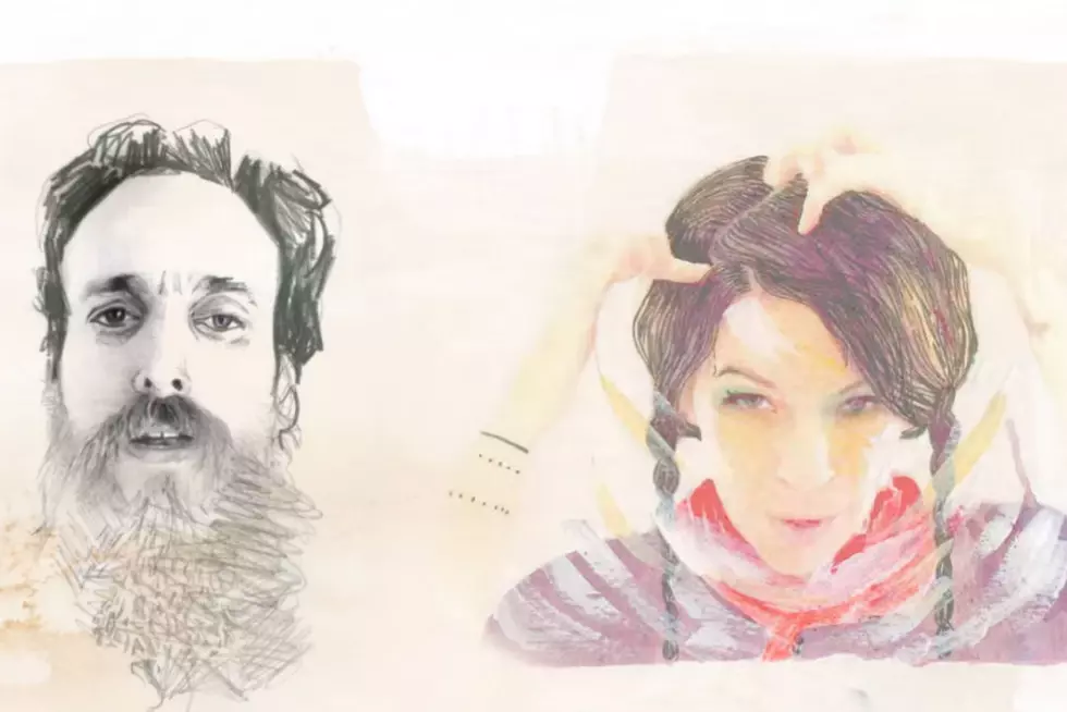 Iron and Wine’s Sam Beam + Jesca Hoop Share Bright, Beautiful Video for ‘Every Songbird Says’