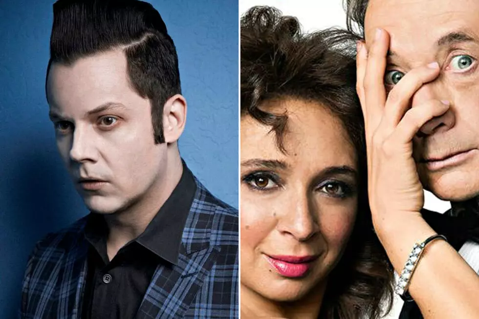 Listen to Jack White’s Theme Song for NBC’s New Variety Show ‘Maya & Marty’
