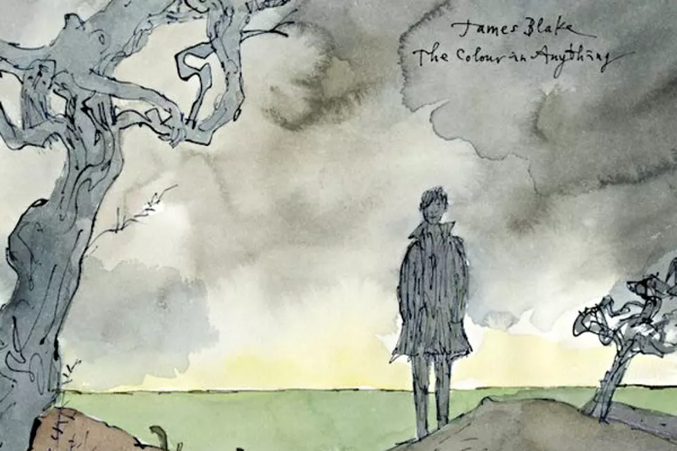 Listen to James Blake’s Semi-Surprise Album ‘The Colour In Anything’