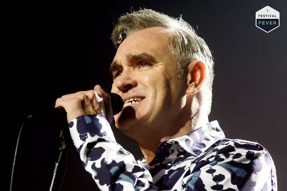 Now Our Hearts Are Full: Morrissey Says He’ll Headline Riot Fest After All
