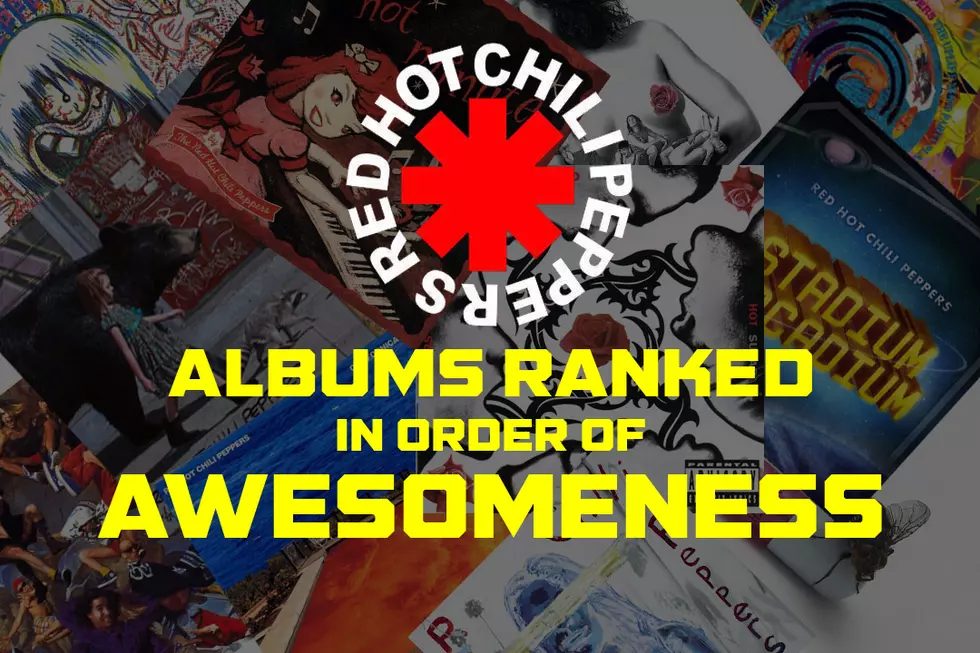 Red Hot Chili Peppers Albums Ranked in Order of Awesomeness