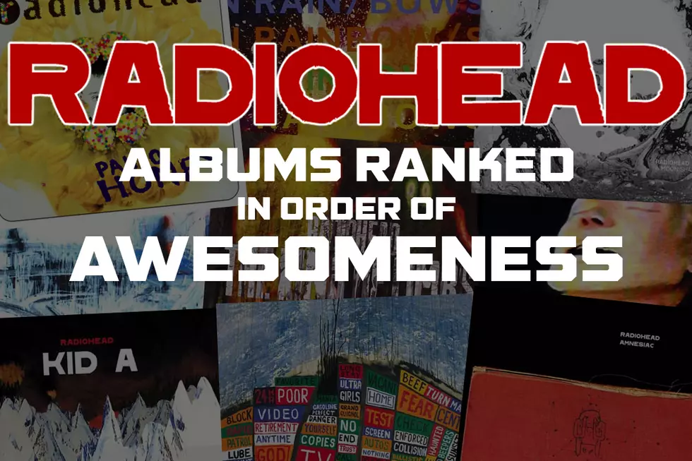 Radiohead Albums Ranked in Order of Awesomeness