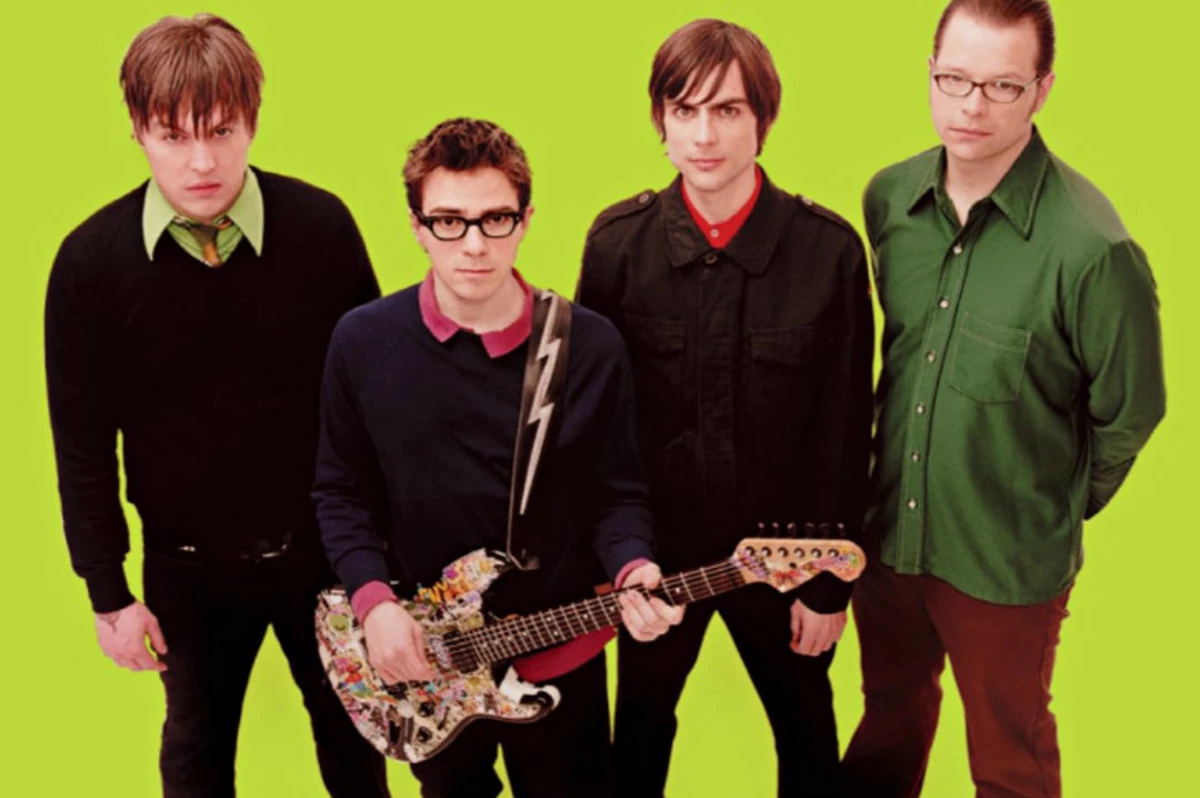 Взрослая молодой группа. Weezer группа в молодости. Wezeee. Мэтт Шарп Weezer. Группа Weezer 1996.