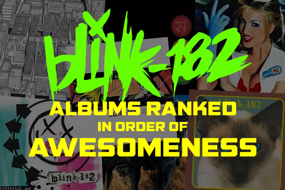 Blink-182 Albums Ranked in Order of Awesomeness