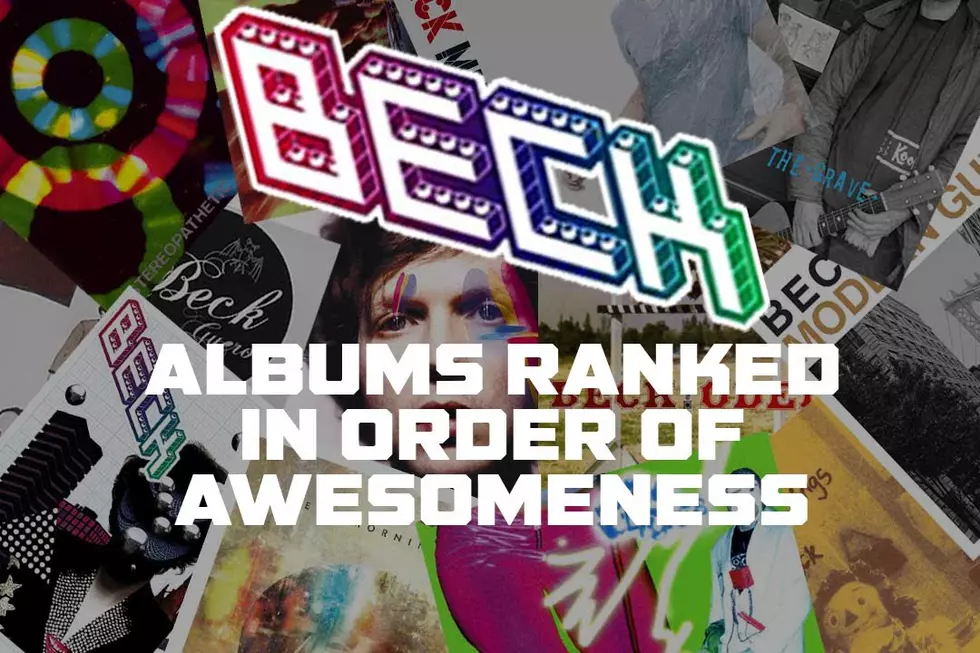 Beck Albums Ranked in Order of Awesomeness