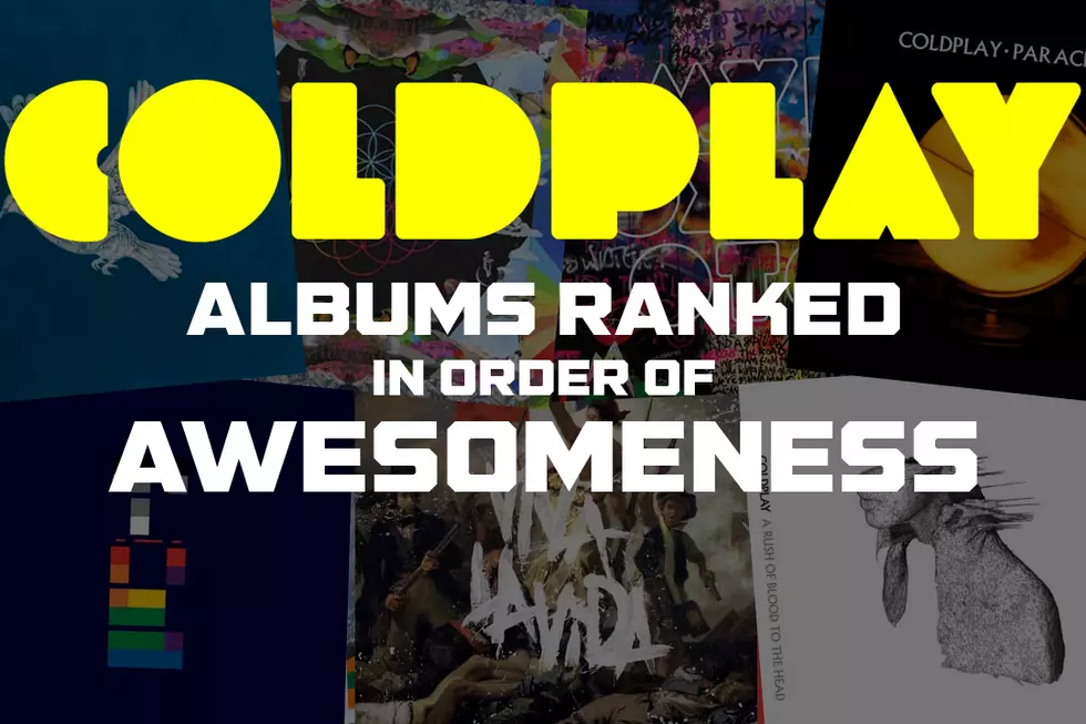 Coldplay Albums Ranked in Order of Awesomeness