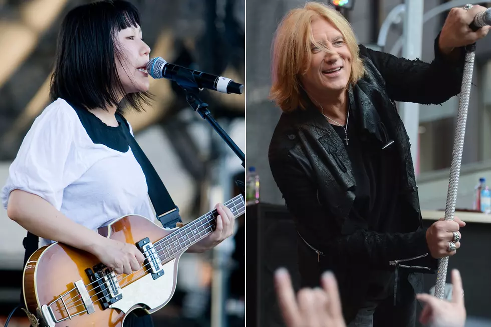 Watch Deerhoof’s Cover of Def Leppard’s ‘Pour Some Sugar on Me’