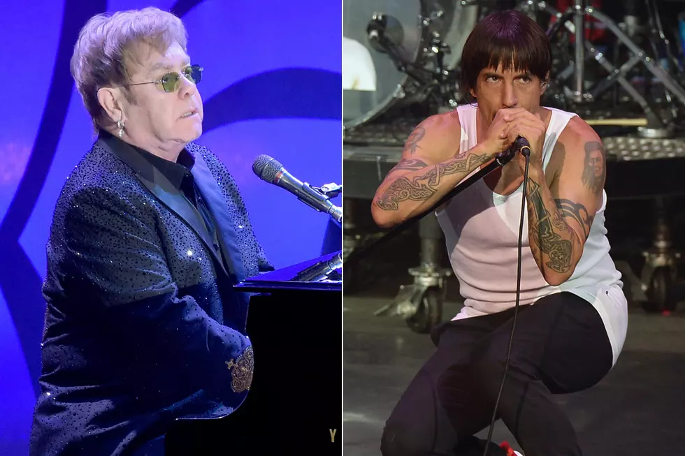How Elton John Wound Up on the New Red Hot Chili Peppers Album