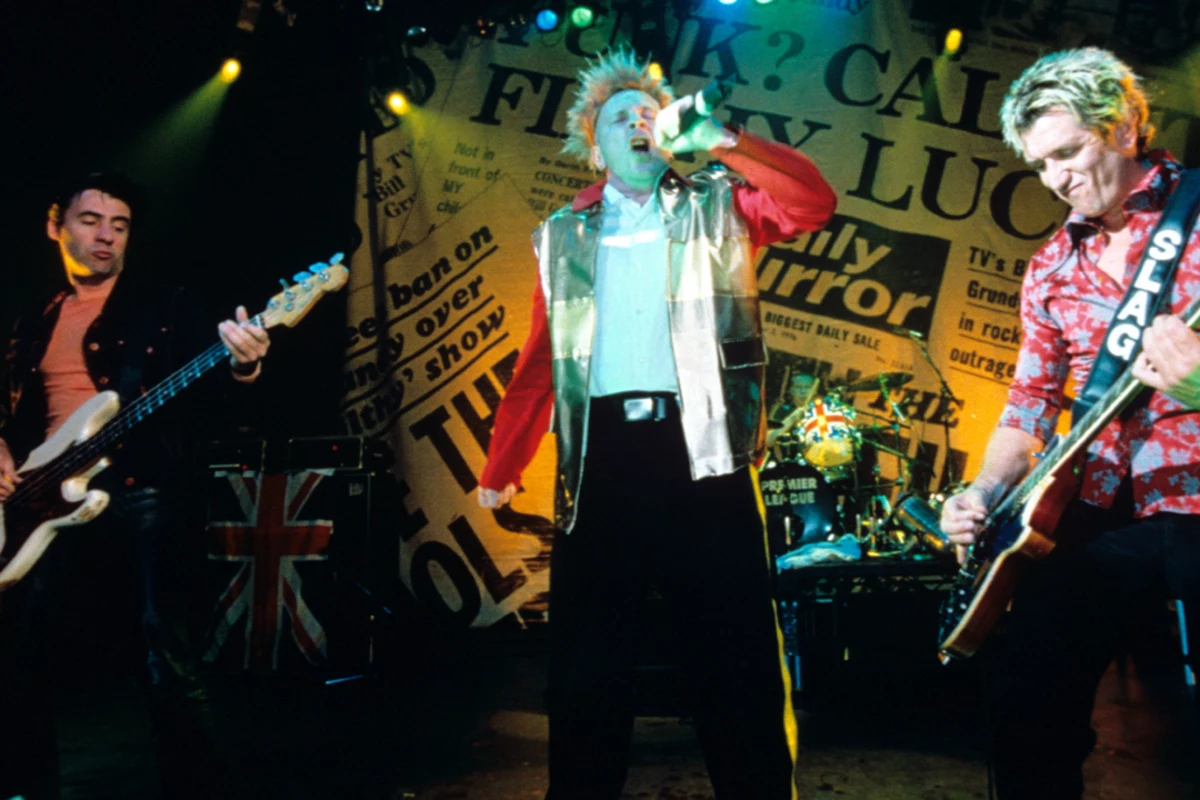 Years Ago Sex Pistols Kick Off Reunion Tour Years Ago Sex Pistols Kick Off Reunion Tour
