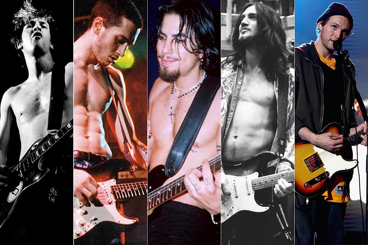 Red Hot Chili Peppers Lineup Changes A Complete History