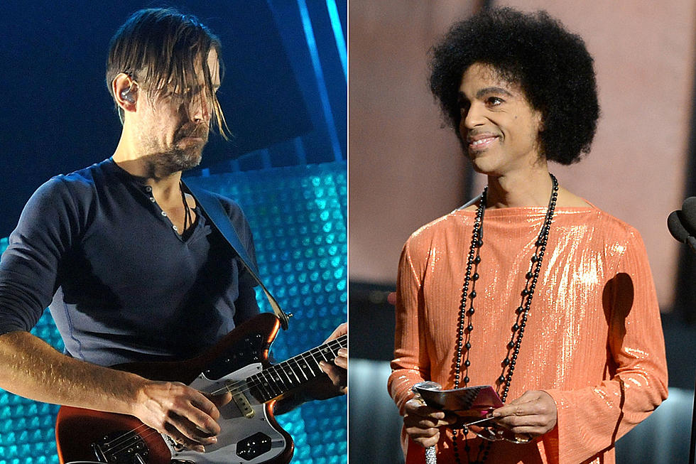 Radiohead’s Ed O’Brien: ‘Prince Kind of Saved My Life’