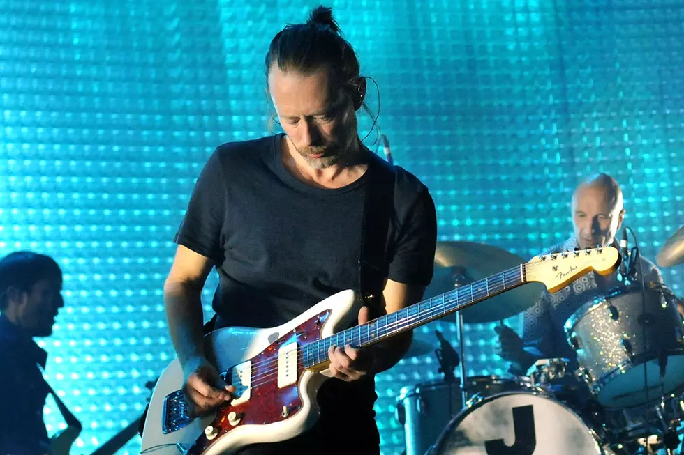 Radiohead Add Surprise Bonus Track 'Ill Wind' to Deluxe Vinyl Edition of 'A Moon Shaped Pool'